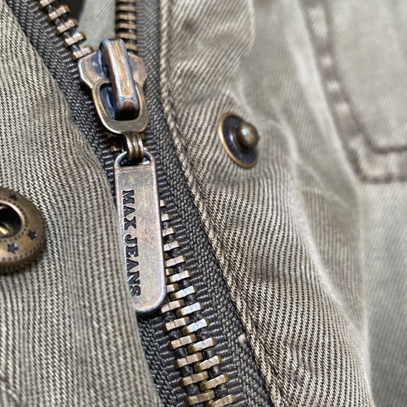 Max Jeans Military style Jacket - Picture 4 of 8